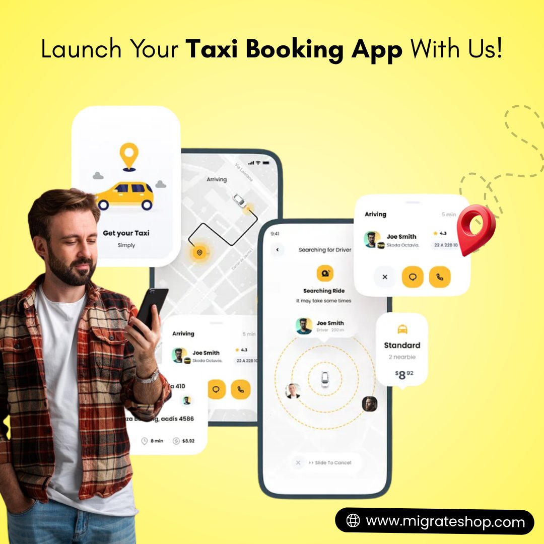migrateshop's tweet image. Build your own Taxi Booking App today and take control of the ride-hailing revolution!

Visit:  migrateshop.com/taxi-booking-s…

#migrateshop #taxibookingscript #taxibookingapp #ondemandtaxiapp #taxiappdevelopment #ridehailing #taxiapp #entreprenure #business #apps #taxiappdevelopment