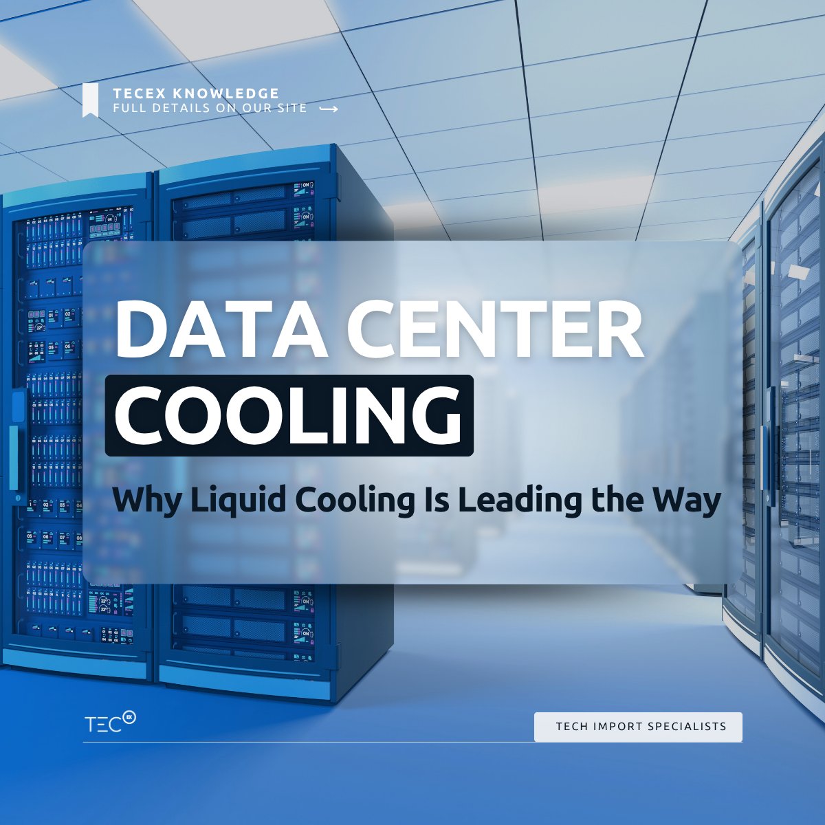 AI is heating up data centers, and traditional cooling can't keep up.

💧 From direct-to-chip to immersion cooling, learn why liquid cooling manages heat and transforms efficiency: eu1.hubs.ly/H0pwfl80

#datacenter #liquidcooling #immersioncooling #directtochip