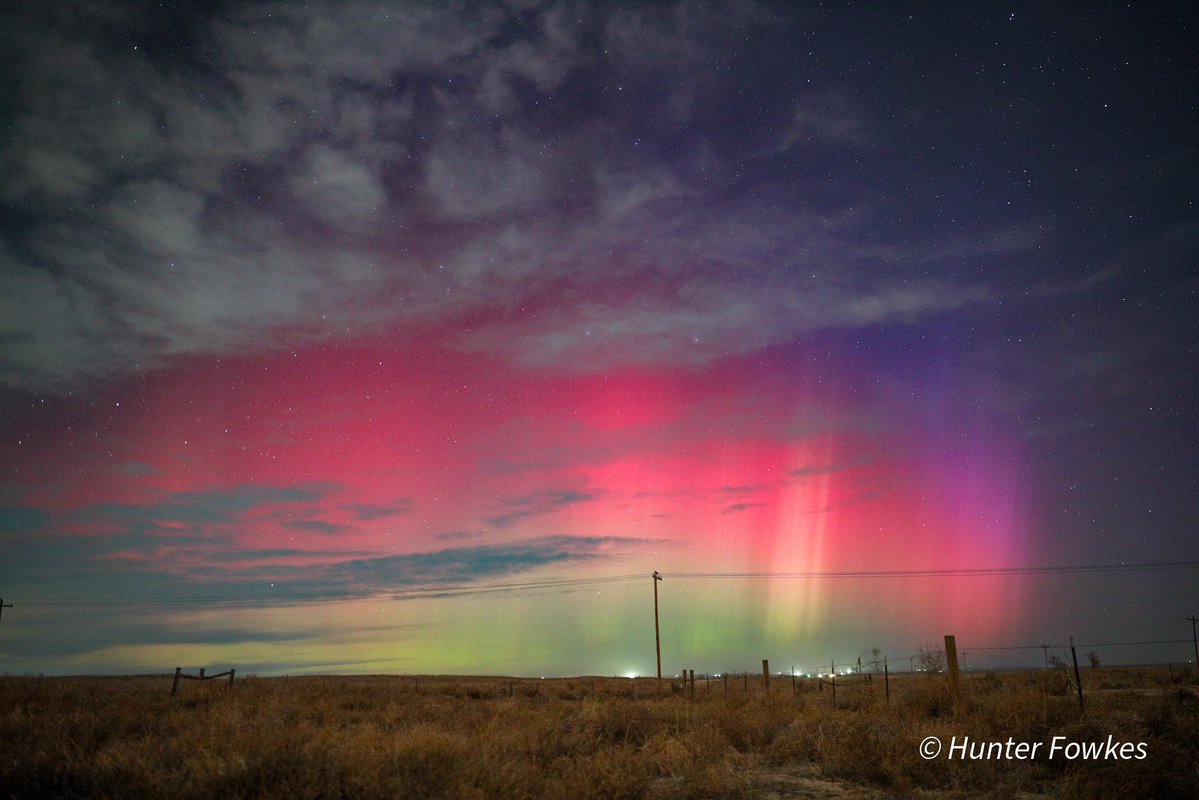 What a storm. Northern Colorado.