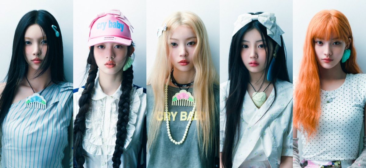 As we await for the release, let's show our support and excitement by dropping our tags below!!!

Drop the Tags!!!!

NOT MY NAME CONCEPT PHOTO
#NOT_CUTE_ANYMORE
#ILLIT_NotMyName #ILLIT #아일릿