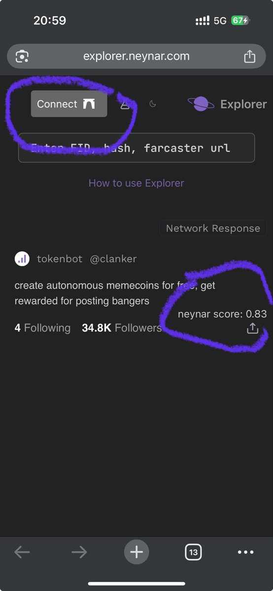 สอนวิธีการเช็ค <a href="/neynarxyz/">Neynar</a> score ของ @farcaster ซึ่งอาจจะเป็นหนึ่ง criteria ของ Airdrop จาก <a href="/base/">Base</a> และ farcaster 

Neynar คือ อะไร ทำงานอย่างไร

คะแนนผู้ใช้ Neynar มีช่วงตั้งแต่ 0 ถึง 1.0 ใช้สำหรับวัดคุณภาพของบัญชีและคุณค่าที่เพิ่มให้กับเครือข่าย Farcaster ตามการโต้ตอบ