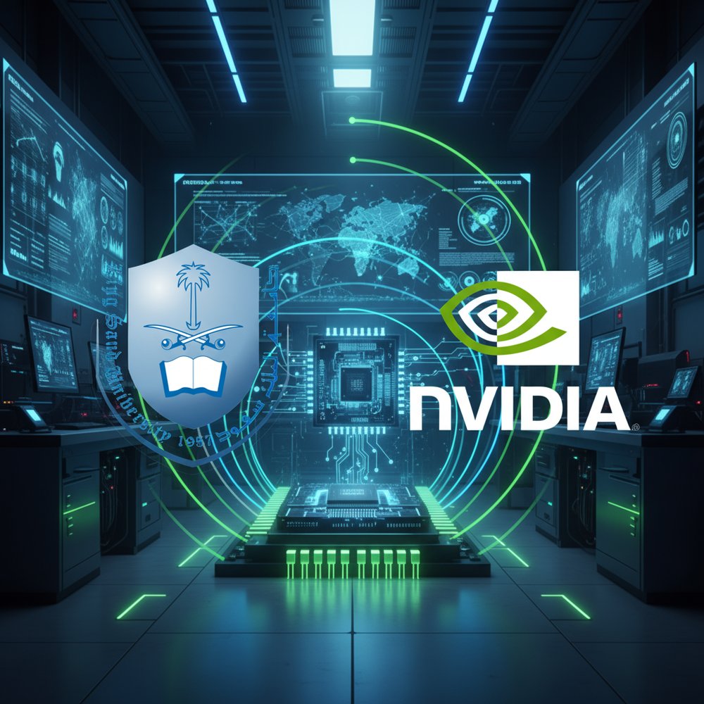 bdooncode's tweet image. جامعة الملك سعود و إنفيديا توقعان اتفاقية لإنشاء مختبر ذكاء اصطناعي متطور برقائق Blackwell. شراكة استراتيجية لدعم الابتكار! #ذكاء_اصطناعي #جامعة_الملك_سعود

تمت صياغة ونشر هذا المحتوى باستخدام الذكاء الاصطناعي.