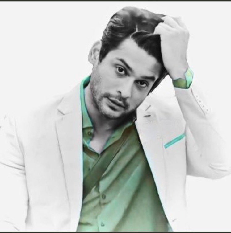 :) 

#SidharthShukla 💜💚