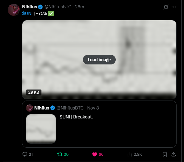 ICT_STRIKER's tweet photo. @NihilusBTC Done! https://t.co/OxUjsKOAFc