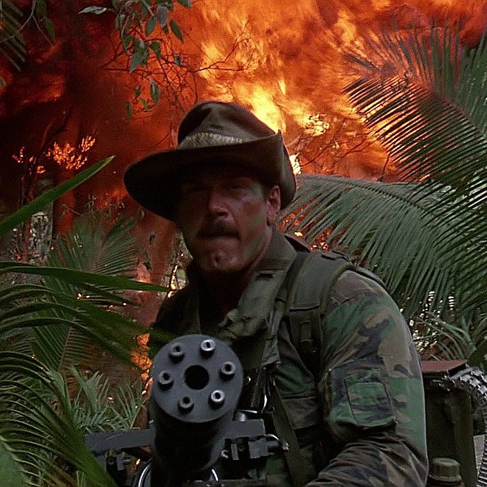 It is so funny that the "Predator" cast contains two governors, and the "Predators" cast contains two two-time Oscar winners.

It really is such a wonderfully strange franchise.