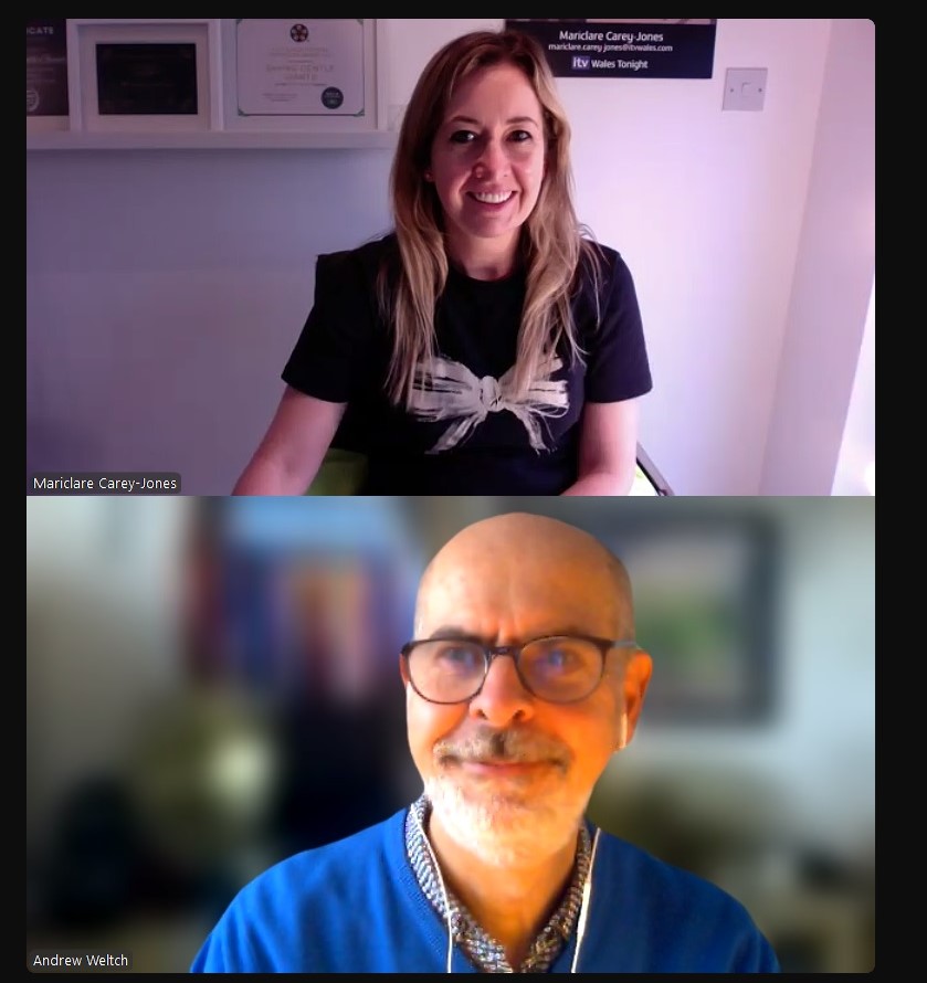 WeltchMedia's tweet image. Did you know we run #media #interviewtraining and #copywriting training online and in-person? 
Our Andy Weltch and @mariclarecj met up this morning to discuss upcoming sessions for a new client. weltchmedia.com