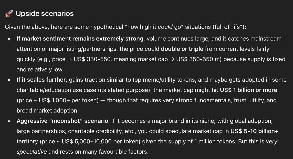 $GIGGLE analysis by OpenAI 👀

Raise your target guys. We are going way more than anyone can imagine 🚀