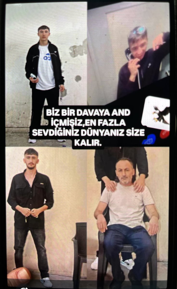 katiller.
15 ocakta bunlar hakimin karşısına çıkacaklar
ve rahat rahat “bunu da yaz hakim bey”
diyebiliyor. 
ceza indirimi alacaklarının farkındalar.

beş on sene sonra aramızda bu it sürüsü
“ben belalıyım, girdim çıktım”
diyerek gezecek.

bir kadın vardı “yok mu olsun bu