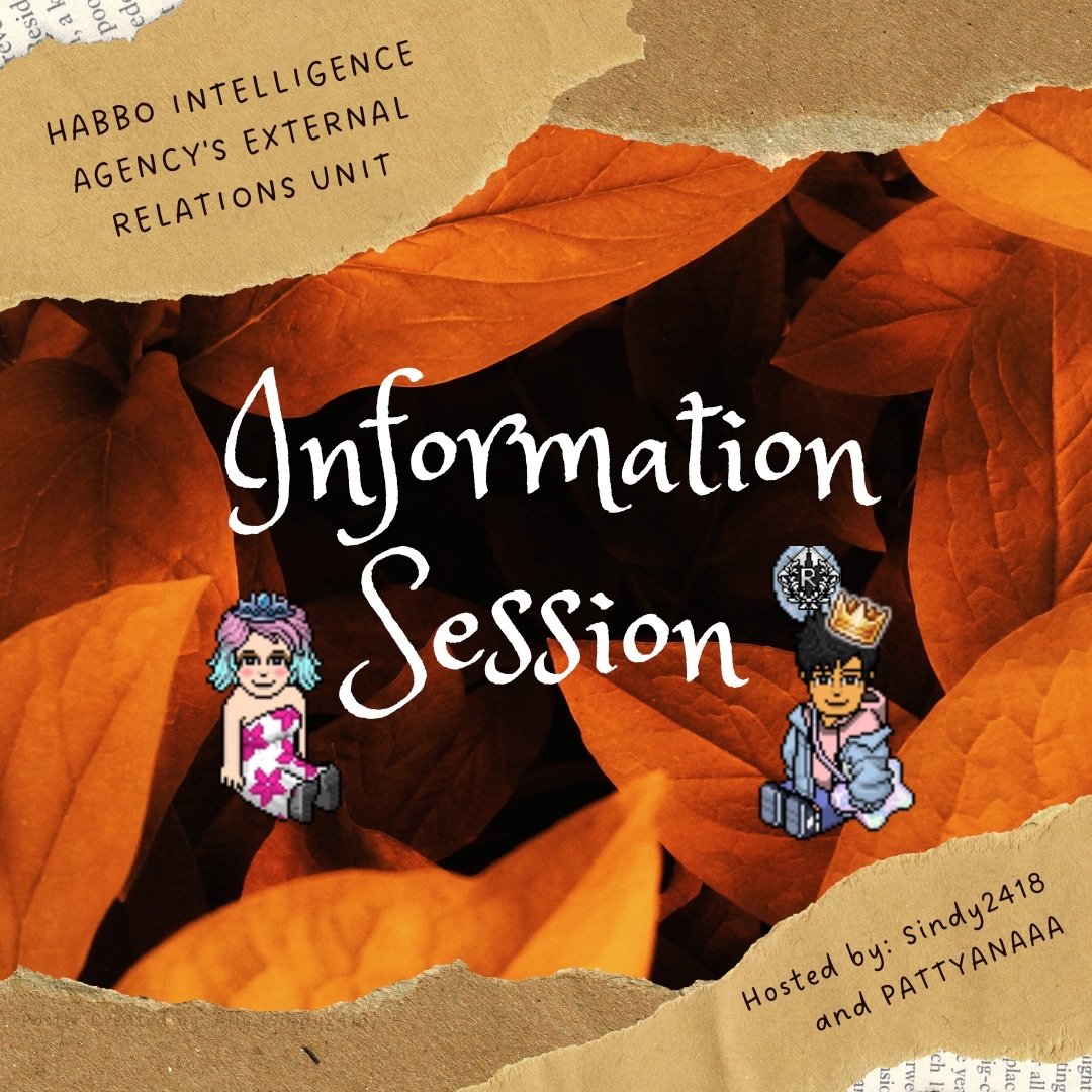 🍂 CRISP CONVERSATIONS 🍂
🎤 Join us at the HIA's Meeting Room this Nov 13, 2025 (Thursday) at 10:00 a.m. GMT. Hosted by Sindy2418 PATTYANAAA 🌟 | Created by Sindy2418
 #Habbo #HIA #ExR