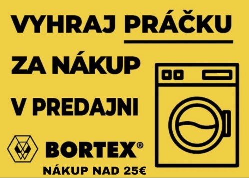 Bortex_company's tweet image. 🧺 Vyhraj práčku s BORTEXOM! 📷Nakúp, zapoj sa a možno práve ty perieš zadarmo 📷 📷bortex.sk
#BORTEX #Sutaz #VyhrajPracku #Akcia #NakupujVyhodne