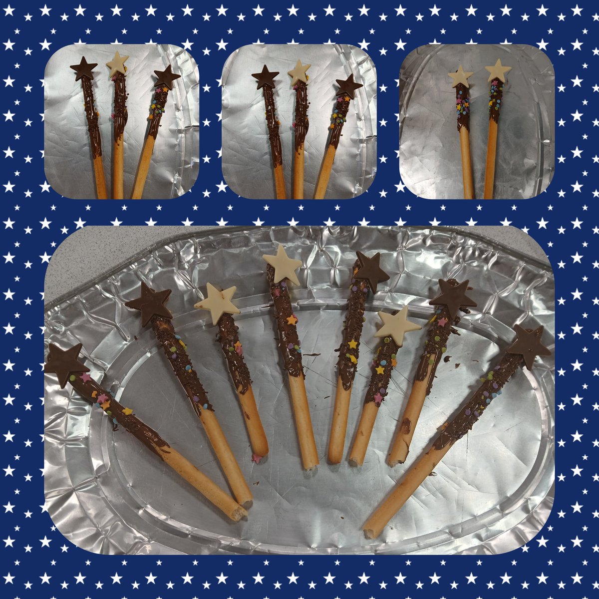 The children loved making (and tasting!) their chocolate-dipped breadstick sparklers - a perfect Bonfire Night Treat! 🍫🎇
<a href="/StCuthbertsCEP1/">St Cuthbert's C.E. Primary School</a>