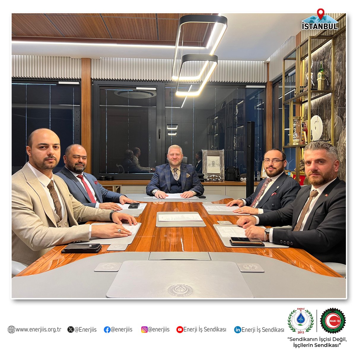 Enerji İş Sendikası tweet media