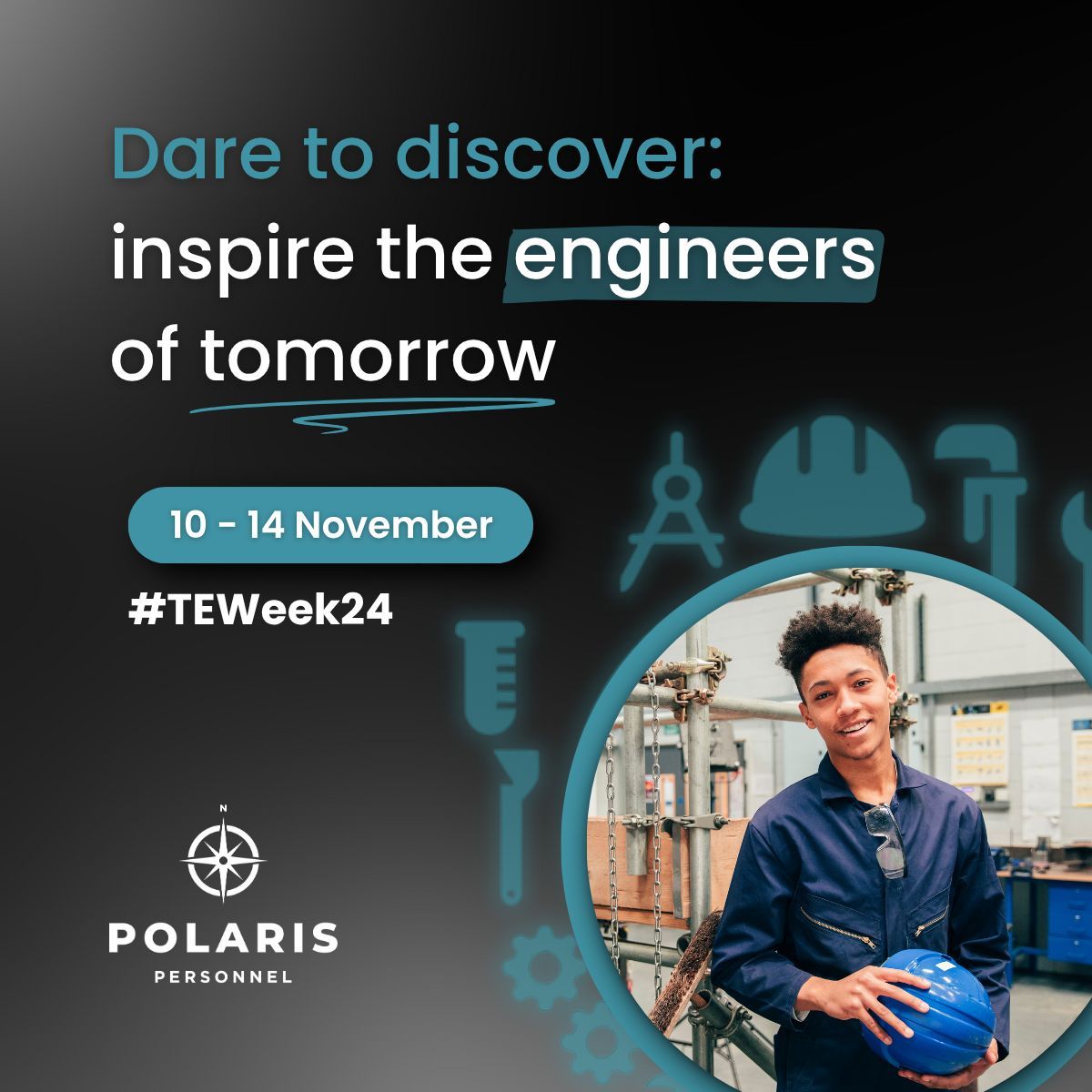 PolarisRecruit's tweet image. It&apos;s here! Tomorrow’s Engineers Week! 🙌 Tomorrow’s Engineers has pulled together some great resources for every age group, from primary to 18+.

Check them out! 👉 buff.ly/MpGS5QQ 

#TEWeek25 #PolarisPersonnel #SteeringYourSuccess #NavigatingYourNextMove
