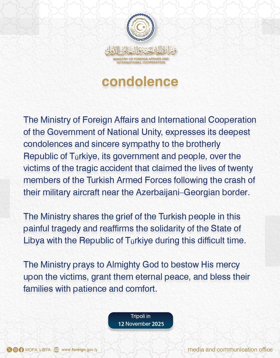 The Libya Observer tweet media