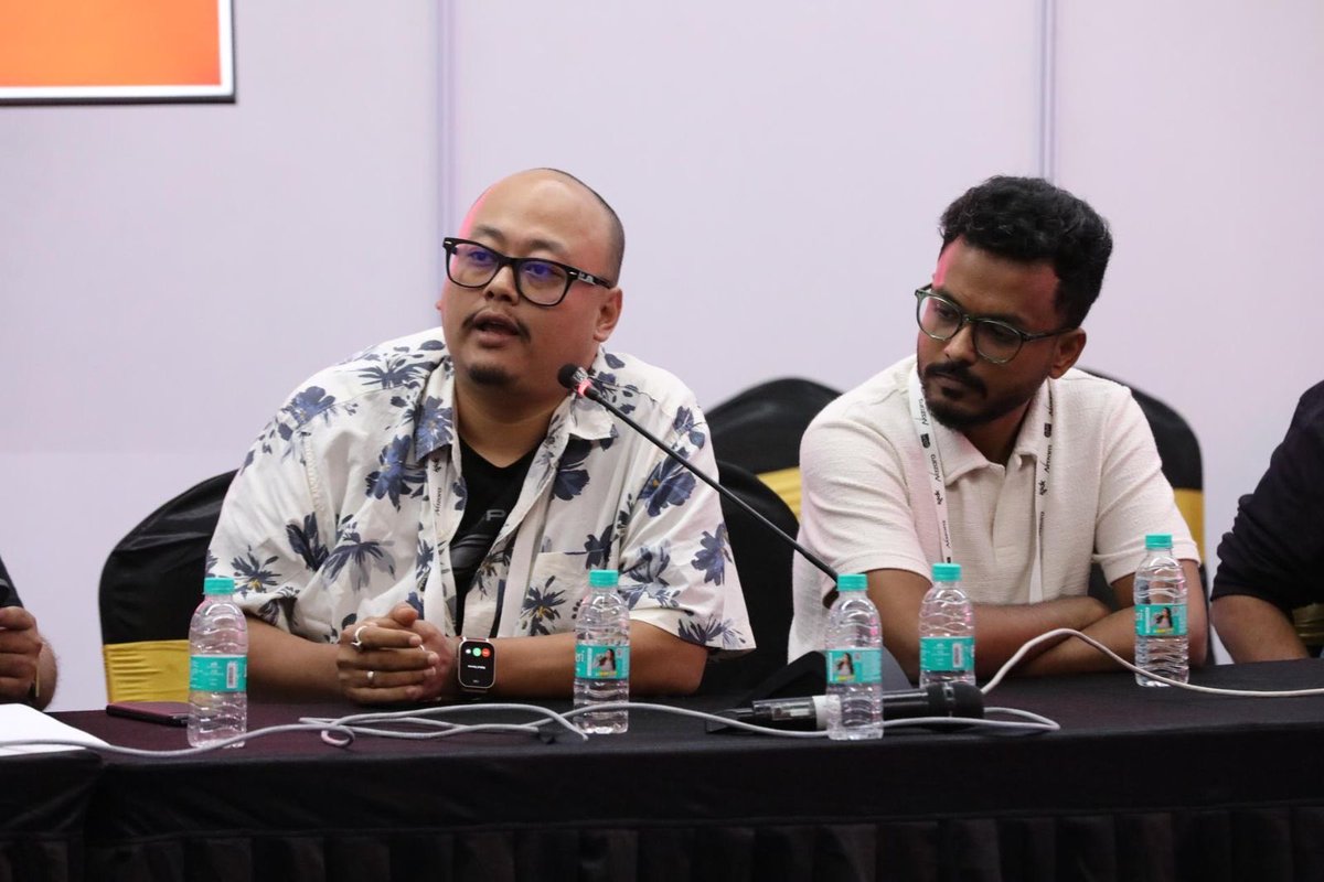 Psyphergames's tweet photo. Our Head of Studio @dr007jojo participated in the discussions @theindiagdc diving deep into:

• Government gaming policies
• State-level gaming incubation initiatives
• Launching IGDC state chapters
• And building greater awareness for India’s gaming industry 

#IGDC2025 https://t.co/FglgaaXGiR