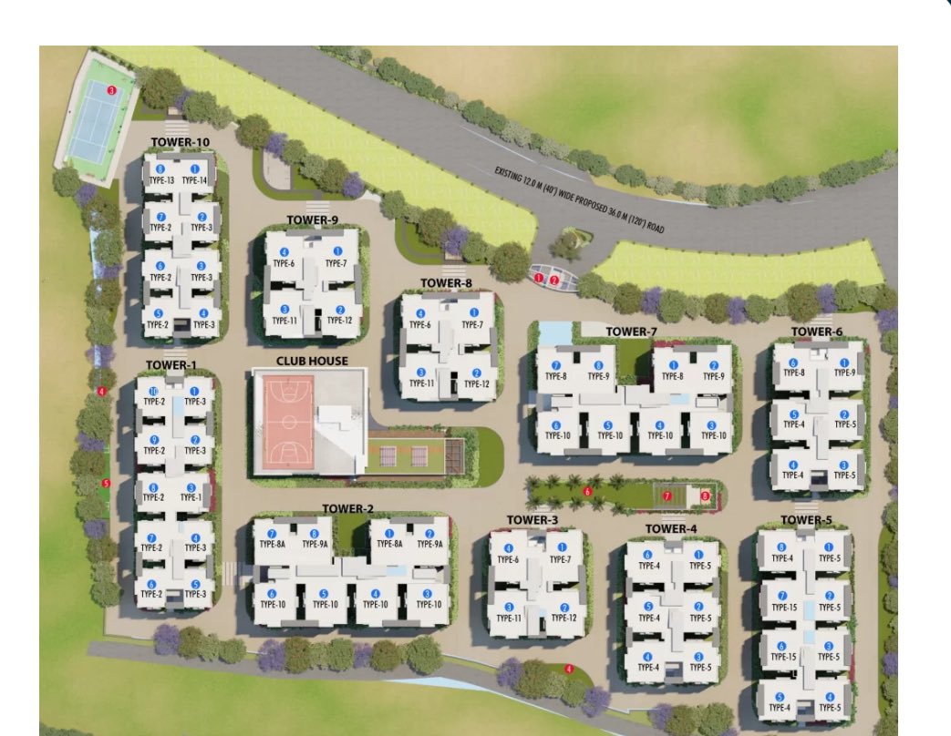 Aarjunreddy11's tweet photo. EIPL Cornerstone, a premium gated community in Puppalaguda, Hyderabad. Spread over ~9.8 acres with 10 towers of 2.5 & 3 BHK (1,370 – 2,350 sq ft). Ready to move.
Thoughtfully designed amenities . A smart address for connected, modern living. #Hyderabad #EIPL
📲8885631748 https://t.co/NbDU1BSjf9