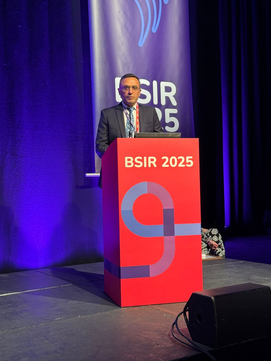 The British Society of Interventional Radiology tweet media