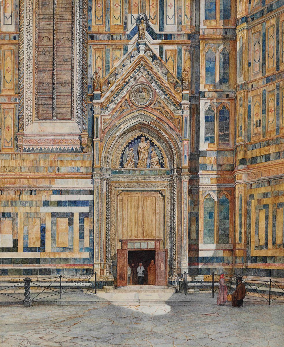 Henry Roderick Newman
Porta dei Canonici, Duomo (1879)