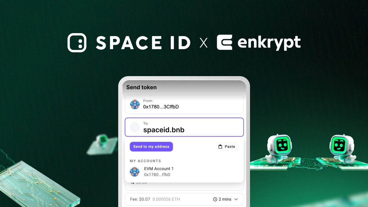 Payment ID is available on @Enkrypt - users send crypto to exchanges like  @Binance using simple aliases. 