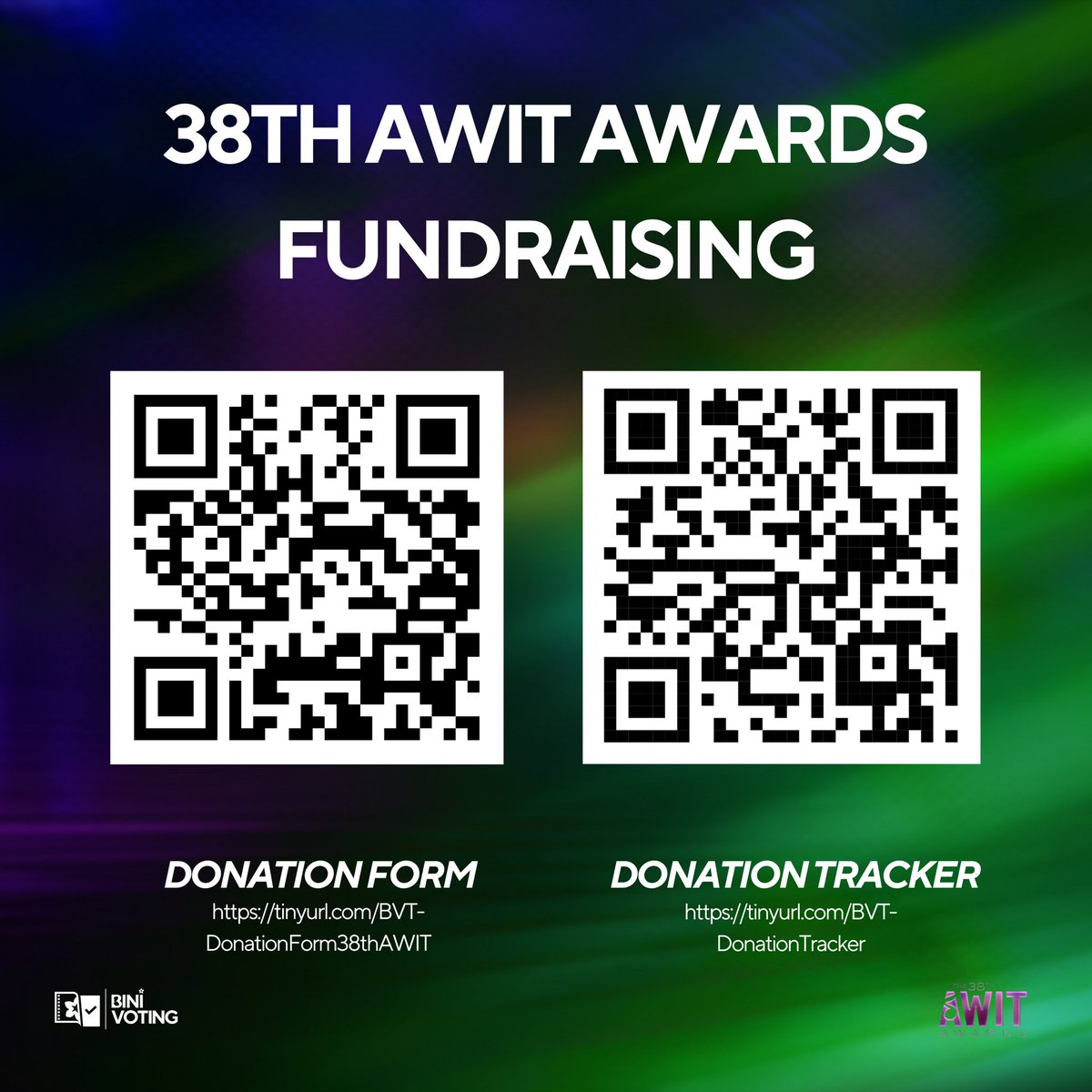 TEAMBLOOM_BOHOL's tweet photo. 🌟 38TH AWIT AWARDS UPDATE 🌟

Big news, Blooms! Our favorite group BINI is up for 14 awards this year, showcasing their incredible talent and hard work. 🏆

Now’s the time to show your love by voting in the fan categories and supporting the jury selections. Every single vote makes an impact! 💜

Visit https://t.co/5Uo77bDlQm to cast your votes and consider donating to help those affected by the recent typhoon. Let’s keep the spirit of giving alive. 🙌

#BINI @BINI_ph