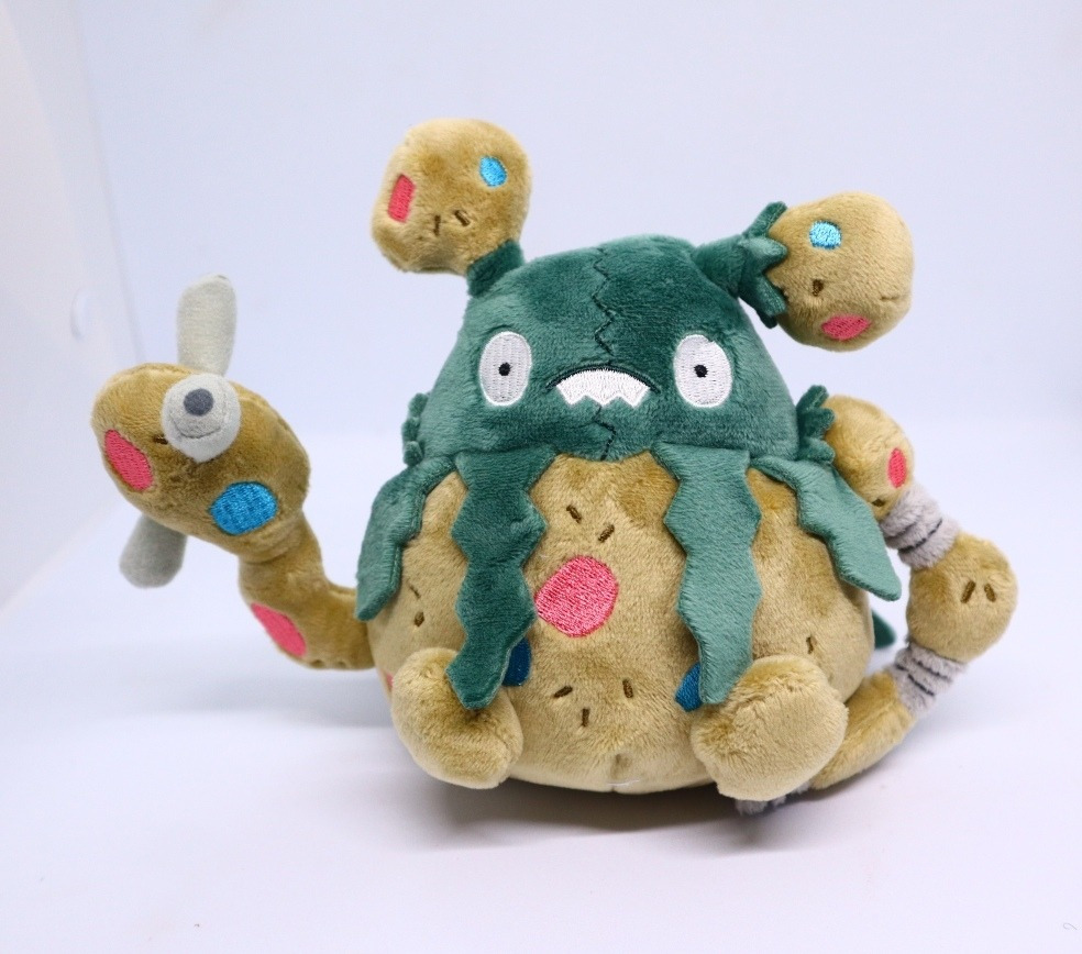 Oi que fofo essa pelúcia do Trubbish e do Garbodor, que lixinho lindo :3
#PokemonZA