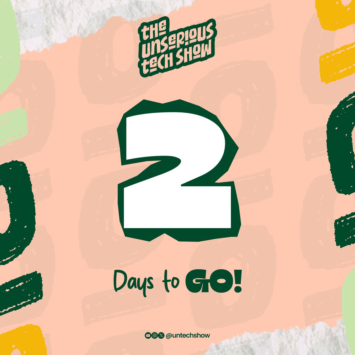 We're only 2 days out from the launch of our pilot episode