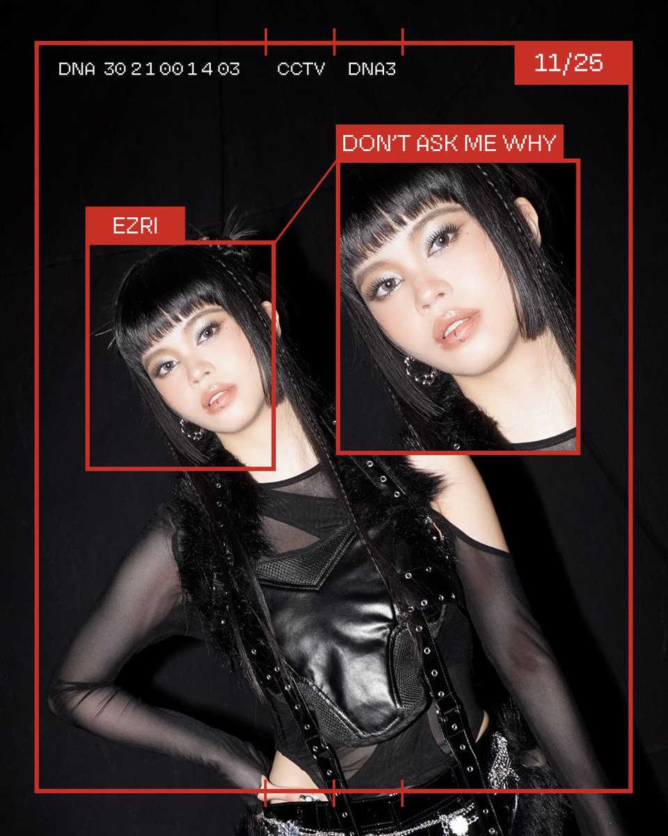 thednahelix's tweet photo. Bold, confident, and unapologetically @dna_ezrimitra the same fire we feel every time we hear “Don’t Ask Me Why”. Continue streaming helix!
🎧Stream 'Don't Ask Me Why' now:
https:// https://t.co/RfgF3wSVYa…
#DNA #EZRI #DontAskMeWhy #StarPopPH
©️ @StarPopPH https://t.co/o7fdbaubtY