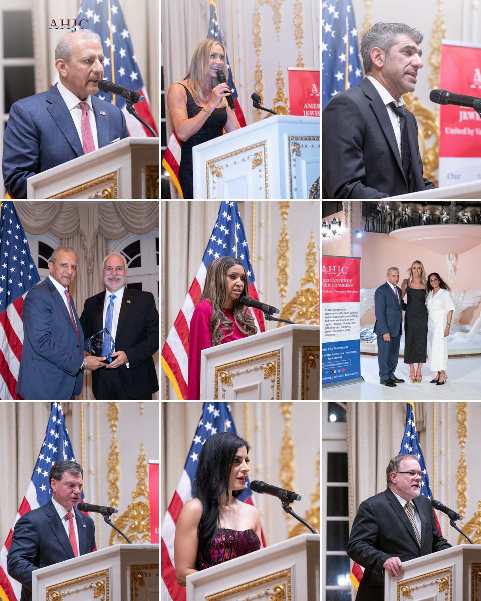 American Hindu Jewish Congress tweet media