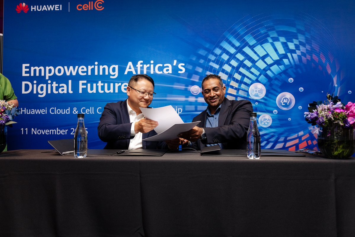 FaizelPatel143's tweet image. Huawei Cloud and Cell C Business sign MoU to accelerate digital transformation in SA  #HuaweiCloud #CellC @HuaweiCloud1 @CellC #AfricaCom2025 

wired2tech.co.za/huawei-cloud-a…