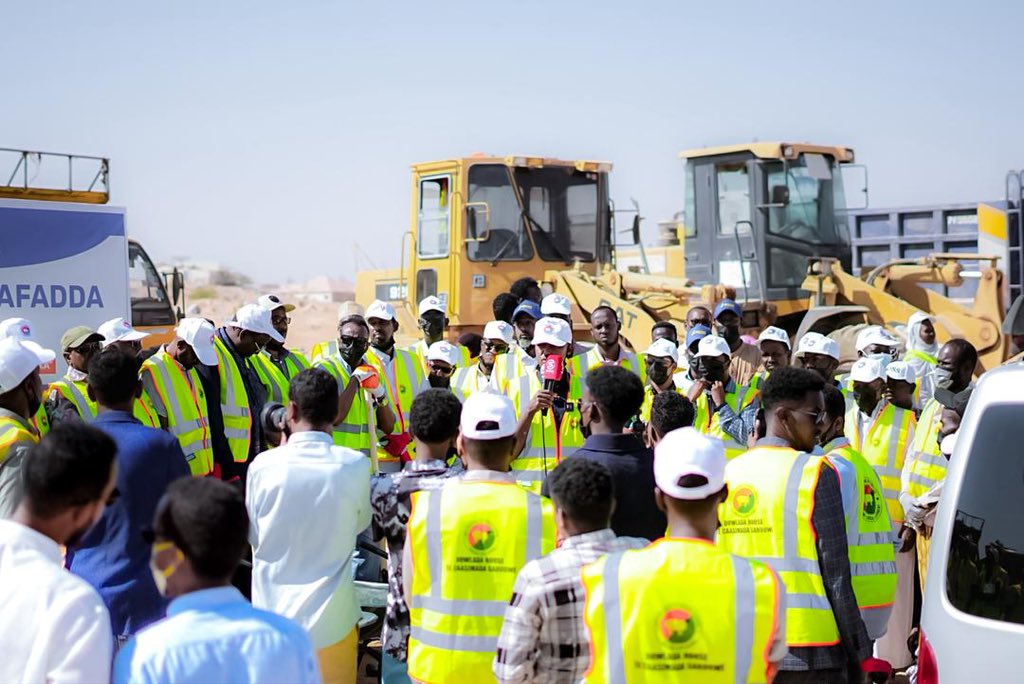 Ministry of Env, Range & Climate Change-Puntland tweet media