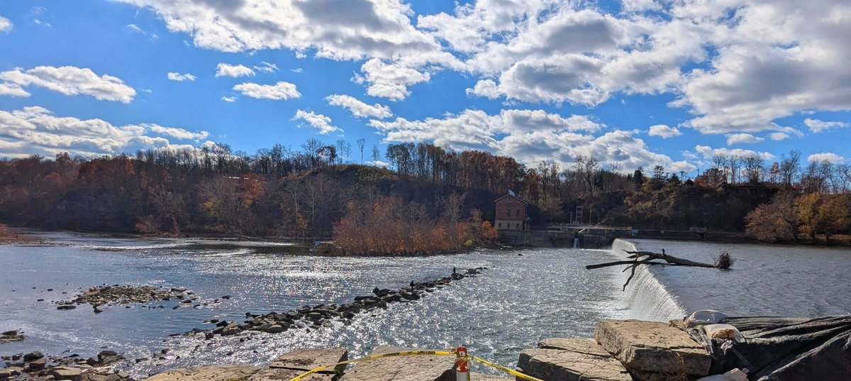 DanRodricks's tweet image. Dam No. 5, the Honeywood Dam, on the Potomac River, near Ashton, Maryland