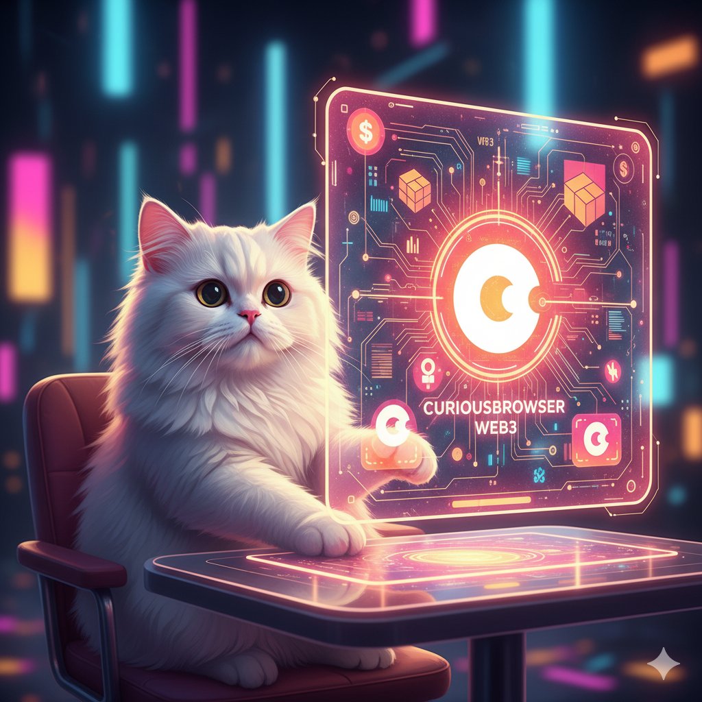 Amekity's tweet image. This cat has upgraded to Web3! 🤯
Who says only humans can be tech-savvy? Looks like he&apos;s exploring the digital future with a curious browser! 🐈💻✨
#Web3Cat #TechCat #DigitalFuture #CuteCat #curiousbrowser