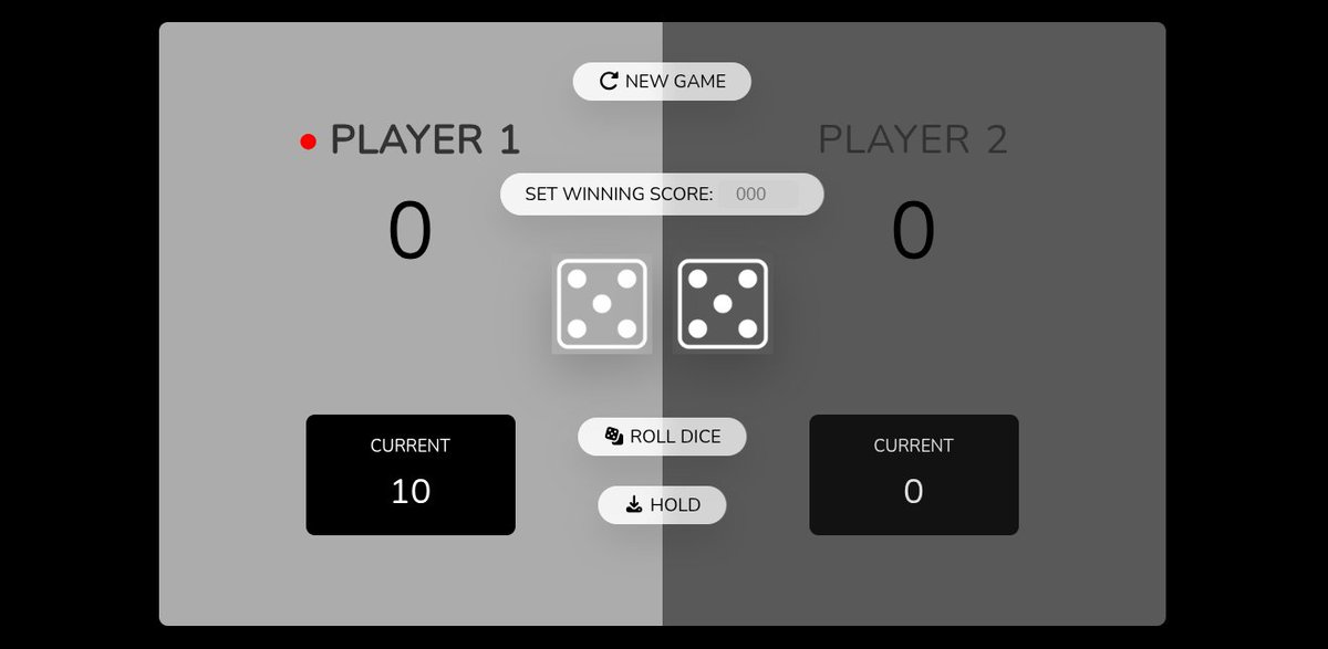 Obianuju_sunday's tweet image. Honestly? I haven’t finished the whole feature yet… and I just got the two dice showing on screen AND their values adding togetherrrrrrrrrrrr! 

I&apos;m so happy rn. Oh yeah Oh yeah Oh yeah💃🥳
#BackAtItWithJavaScript
