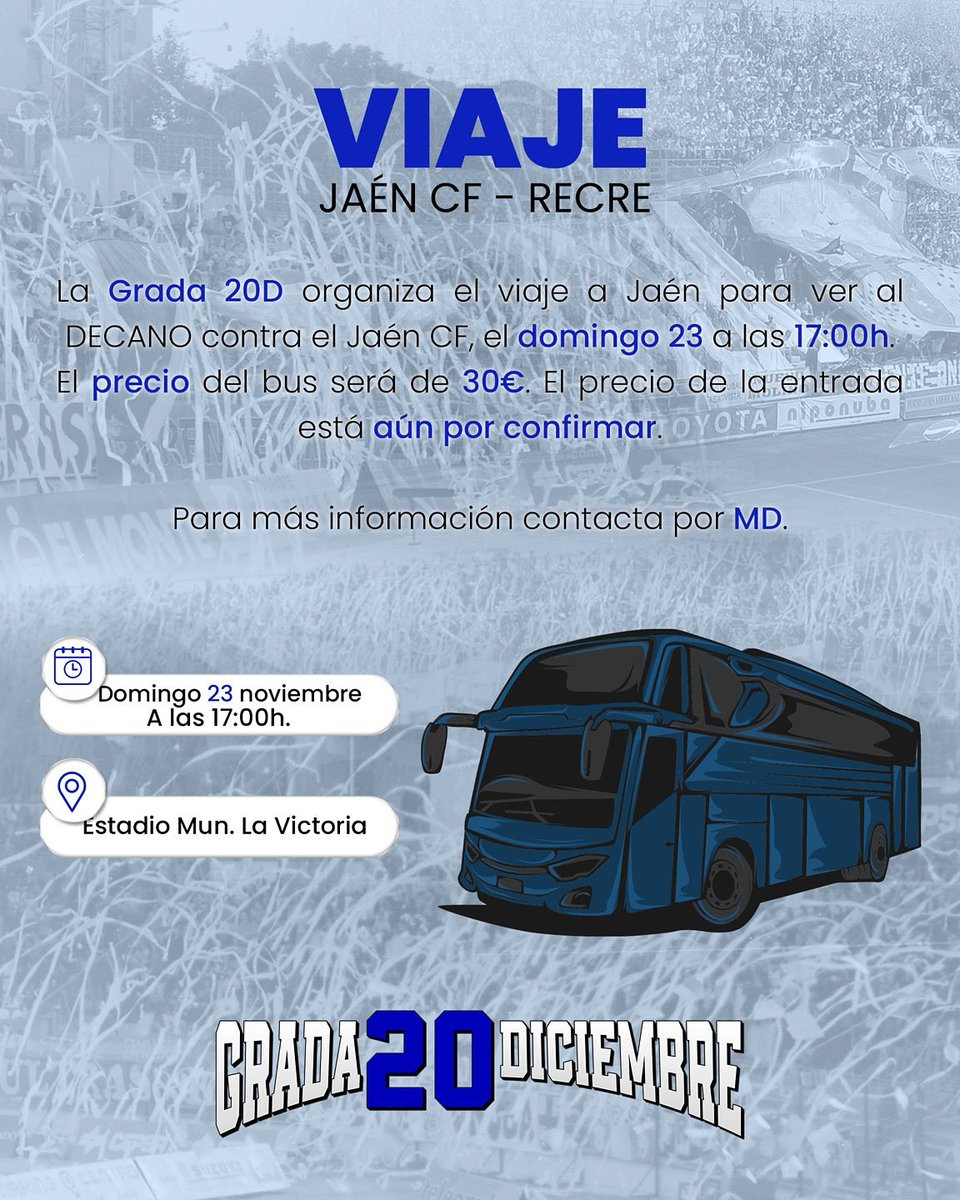 ¡Vuelve la banda viajera!

Reservas de asiento por MD.