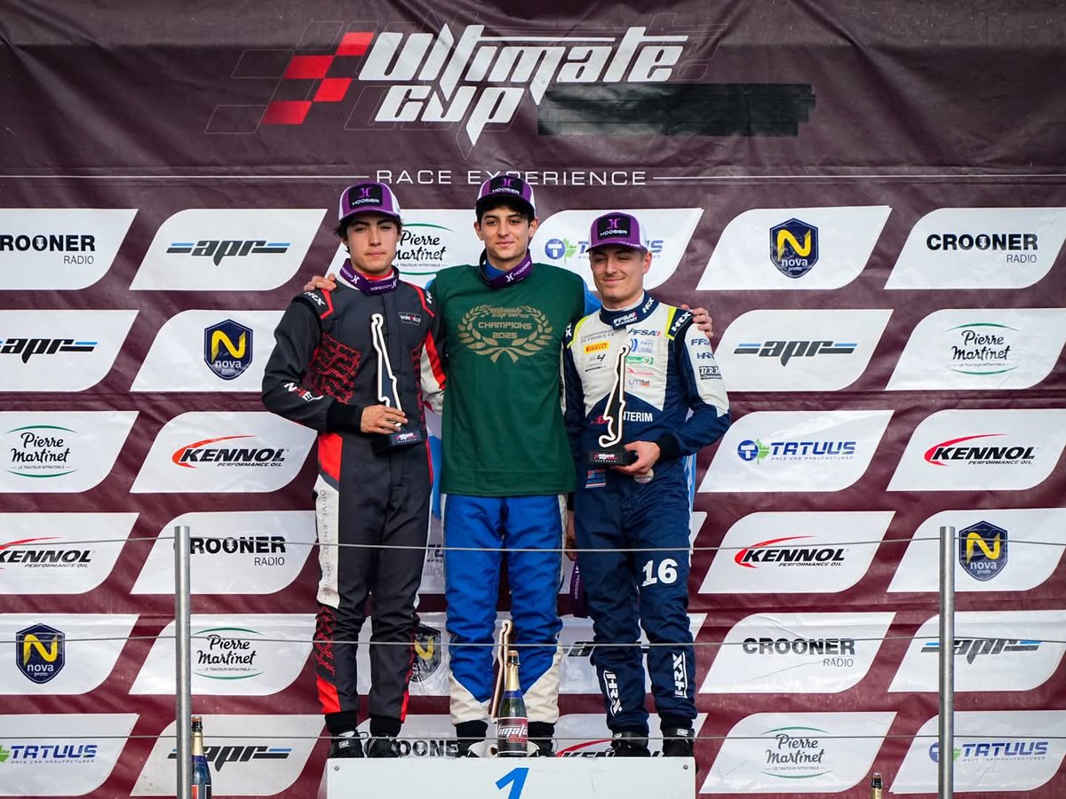 "Terminar el año de estar forma es muy lindo. Fue un año que tuvimos mucha actividad, es una mezcla de satisfacción y alegría de poder terminar de esta forma" 

🗣 Nazareno "Nano" López 🇦🇷 🏆en la Hoosier Fórmula Cup de la #UltimateCupSeries en Paul Ricard 🇫🇷