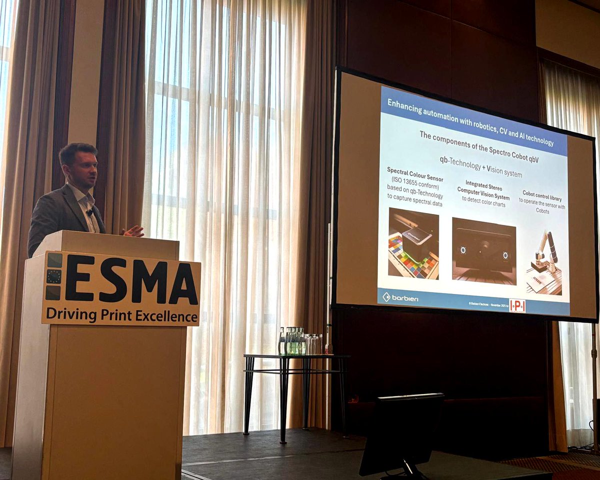 BARBIERI electronics tweet media