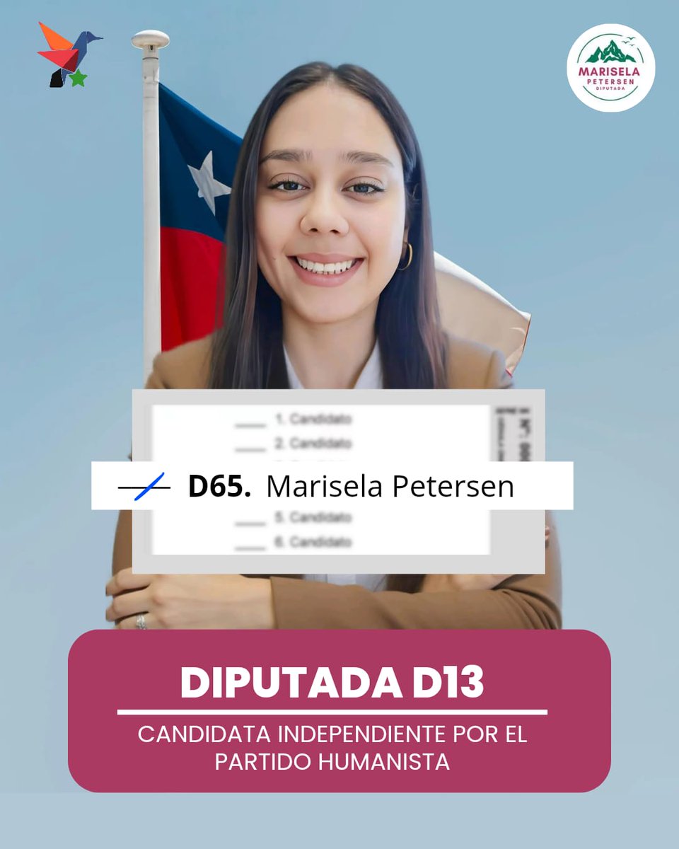 En algún punto todos seremos cuidadores. Por eso propongo ampliar la red y un subsidio digno para quienes cuidan.

Si aún estás indeciso, revisa mis propuestas. El cambio real lo hacemos nosotros.

#Distrito13 #CuidarTambiénEsTrabajar