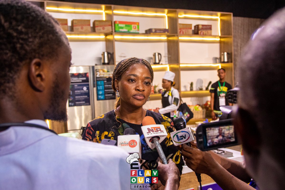 olufunke_adu's tweet photo. If you've got food talent, and you're tired of being overlooked, stay close.
We're not just giving you a stove, We're giving you a system.
#Culinara #EkoFlavours #Tantacom #FoodEconomy #creators #CulinaryCreators https://t.co/nb2On7RBqn