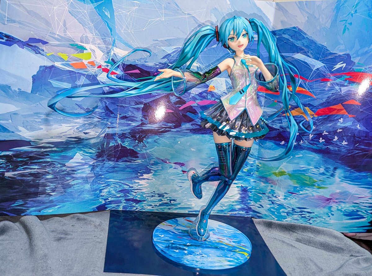 グッスマ 1/4 初音ミク 0x27 Eternal Stream開封の儀 なんだこれ… なん