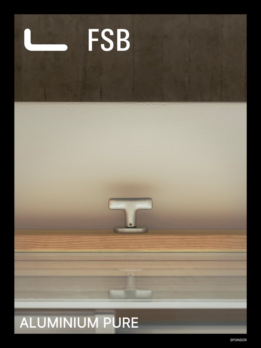 FSB | Aluminium Pure

See more at hicarquitectura.com