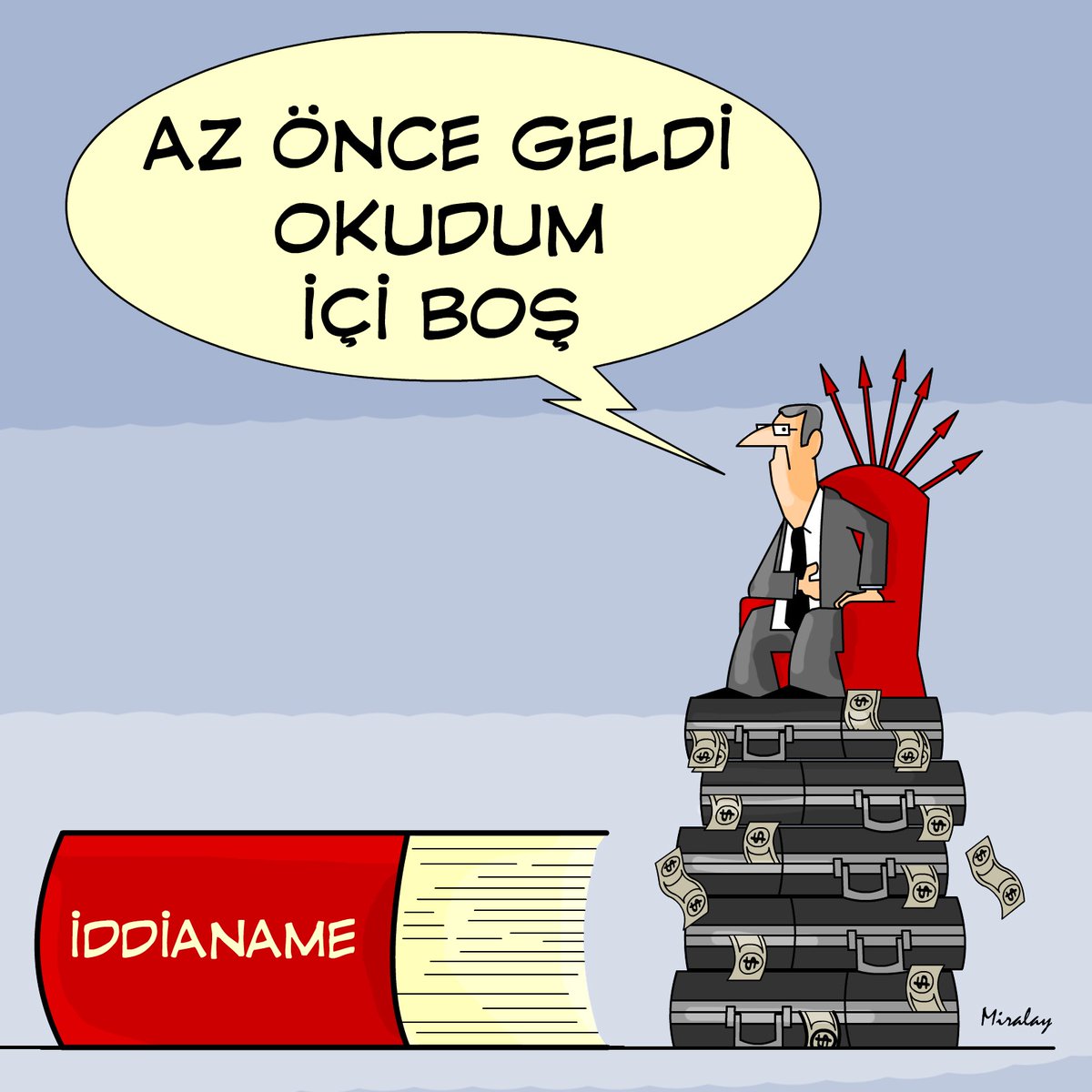 3900 sayfa iddianame
#MiralayKarikatürleri