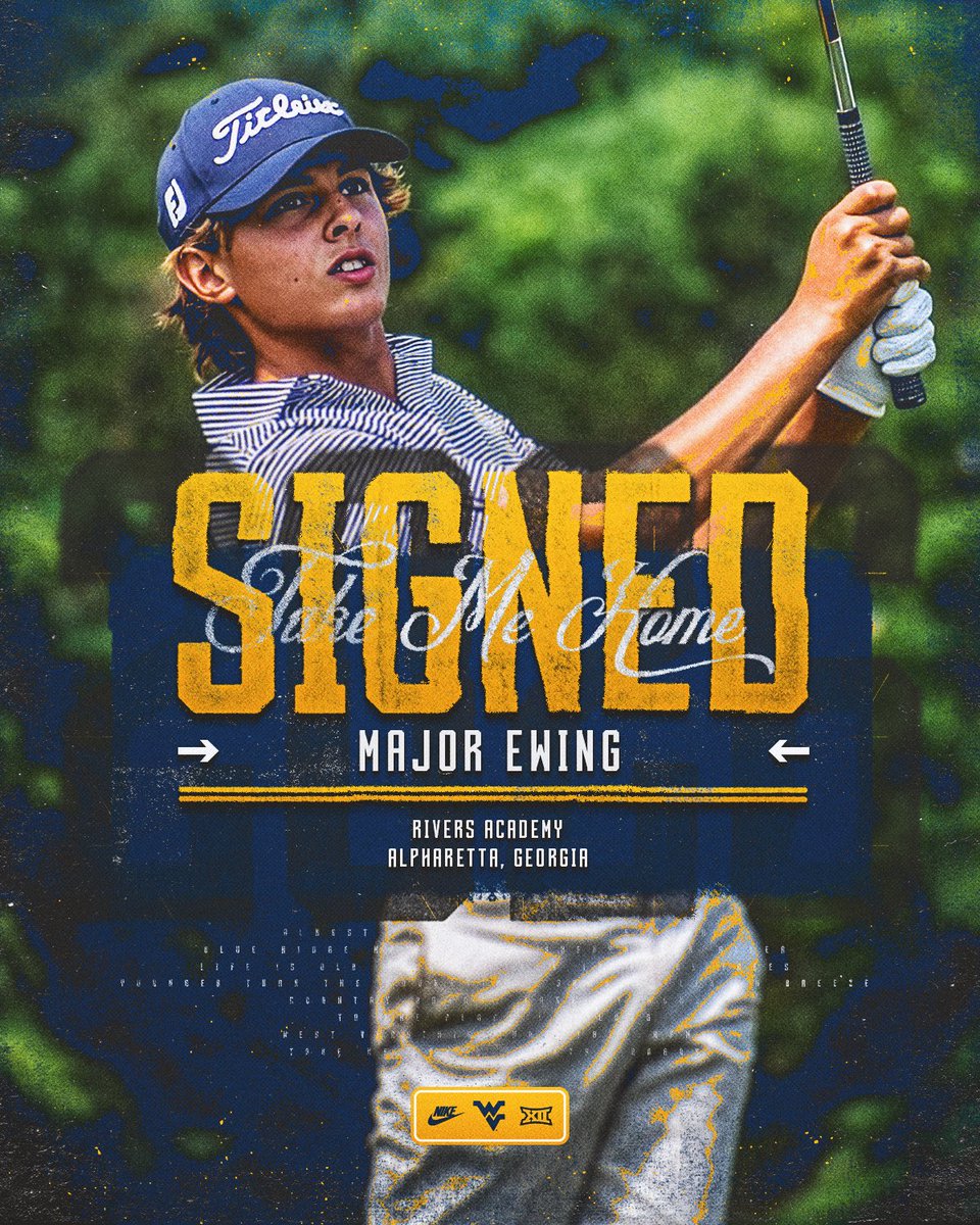 Signed ✍️

Welcome to Almost Heaven, Major Ewing!