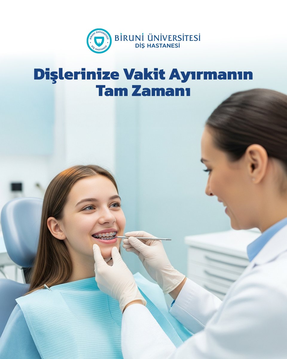 Ara tatil, ortodontik tedavi sürecinde kontrol randevuları için en uygun dönemdir.
Düzenli kontroller; diş teli bakımının sürdürülebilirliğini, tedavi planının ise sorunsuz ilerlemesini sağlar.

Ara tatilde sağlıklı bir gülüş için kontrolünüzü ihmal etmeyin.
