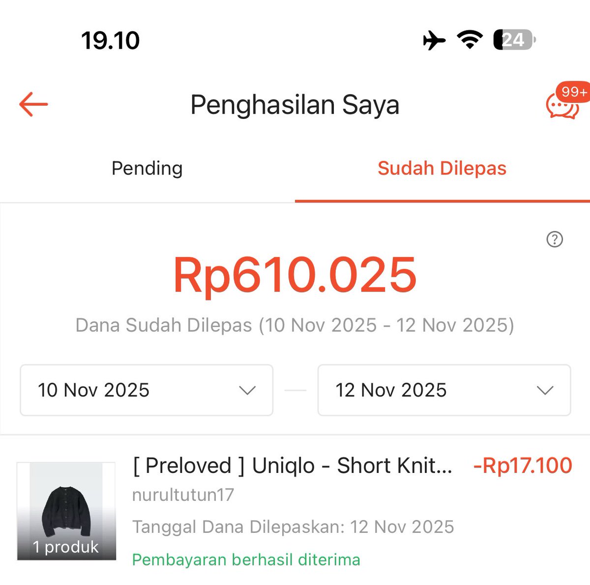 moslakri's tweet photo. MONYET, ORANG RETUR BARANG PUN YG RUGI SELLERNYAA??? SHOPEE GILA YA, DPT DUIT KAGAK MALAH MINUS 17 REBUUU https://t.co/eKEjE9MVeu