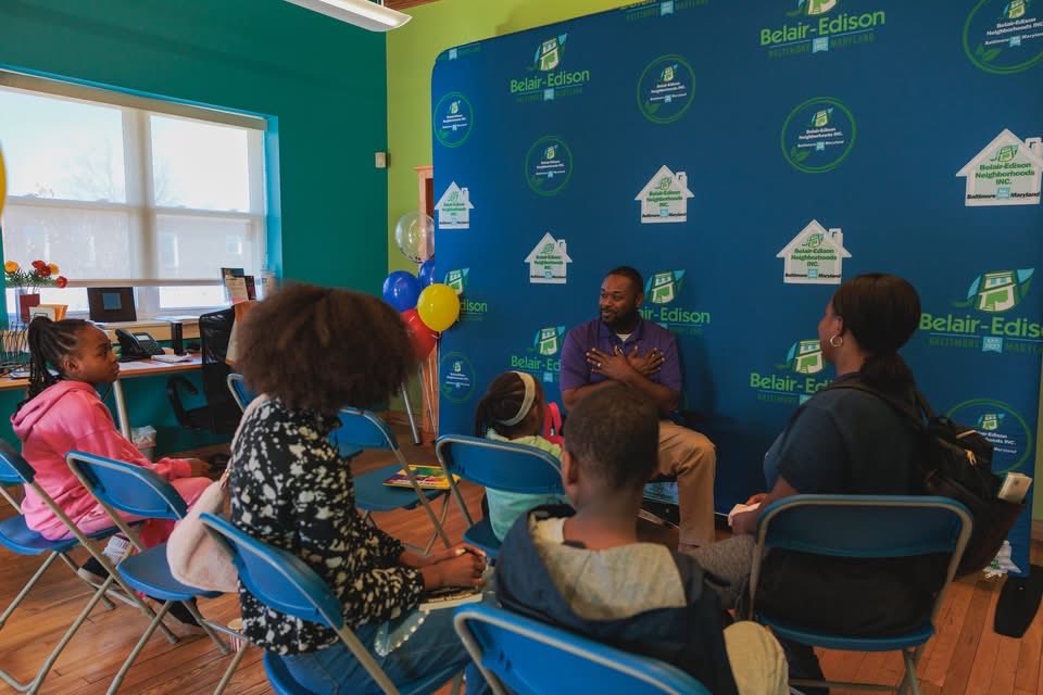 Supporting safe spaces in our community where young people can strive, thrive, and see their full potential. 

Books have always been that space for me—to dream bigger, imagine more, and visualize what’s possible beyond my block.

#BaltimoreExcellence #IntentionallyFocused