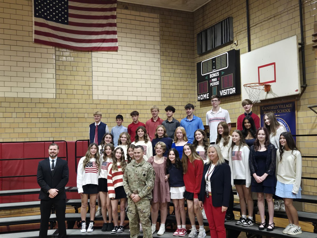 Canfield Local School District tweet media