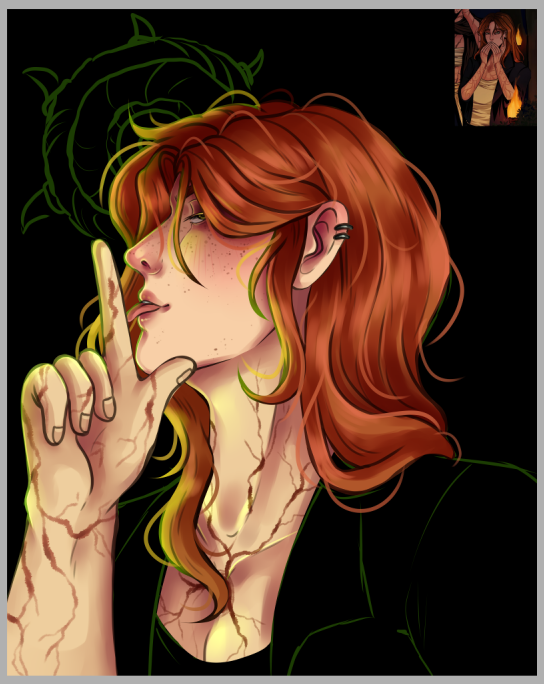 DrawShine's tweet photo. Processos dessa comissão incrível!

@SenhoraHiena https://t.co/bVaP5yAN0n