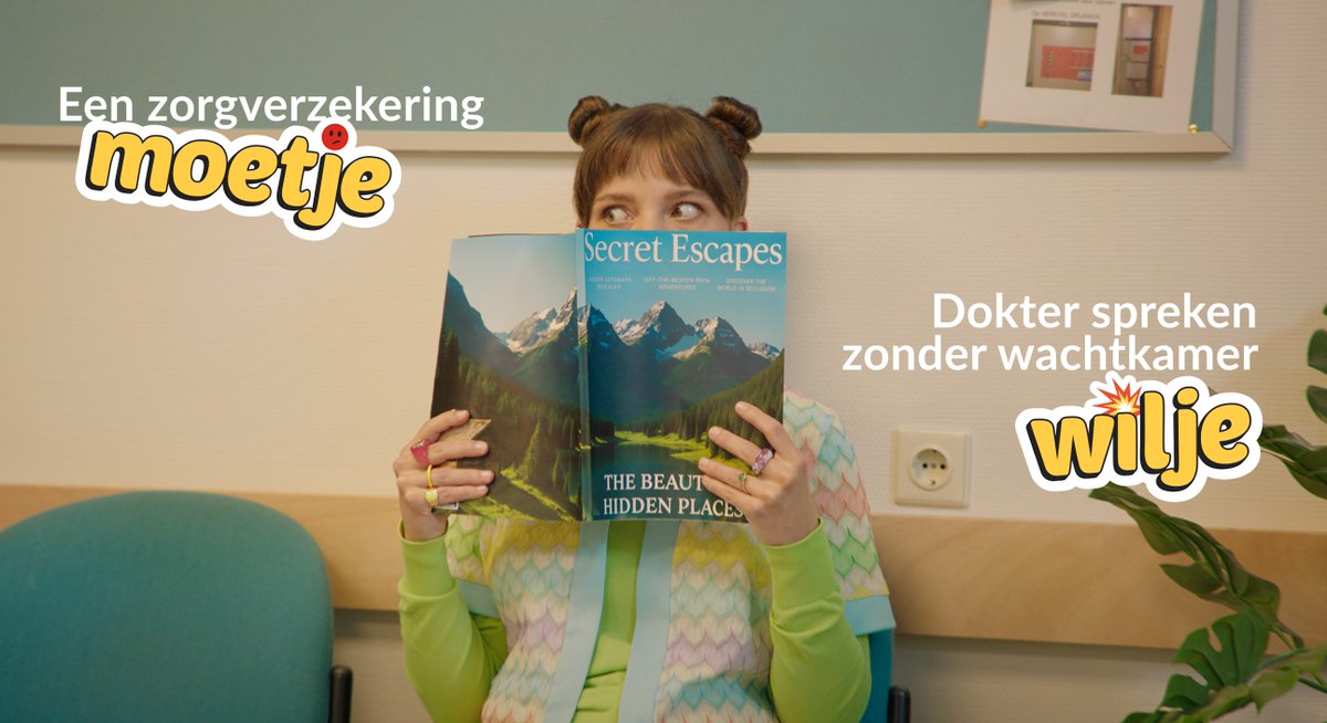 De meeste jongeren kijken op tegen het afsluiten van een zorgverzekering. Ik heb het toch niet nodig, zeggen ze dan. Just en Selmore laten in een nieuwe campagne zien dat een goede polis weldegelijk voordelen heeft

#just #selmore

fonkmagazine.nl/artikelen/camp…