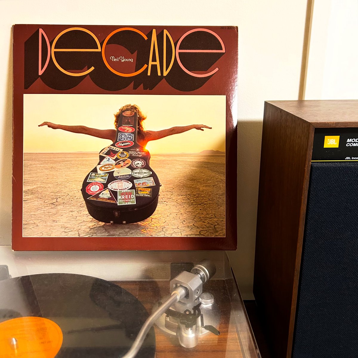 今日の酔いどれ音楽は、今日80歳のお誕生日、ニール・ヤング1976年の3