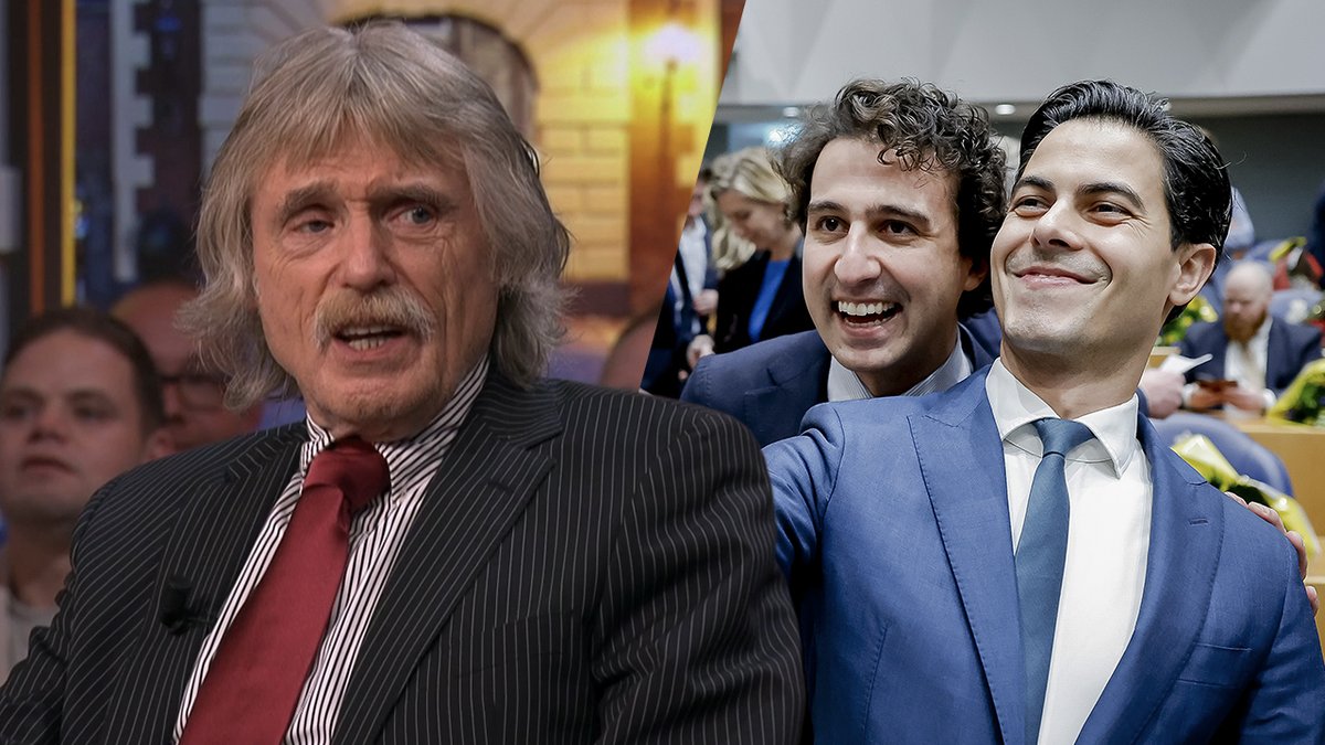 Johan Derksen: 'D66 plus GroenLinks-PvdA in het kabinet zou een ramp voor Nederland zijn!'
vandaaginside.nl/politiek/neder… #vandaaginside